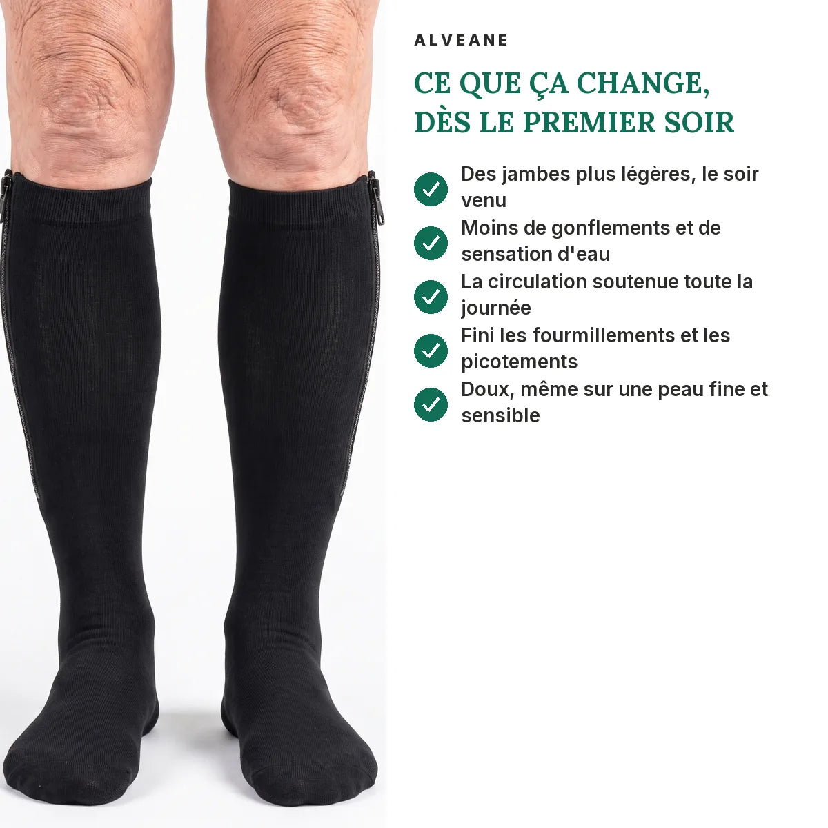 Ce n'est pas une chaussette que vous achetez