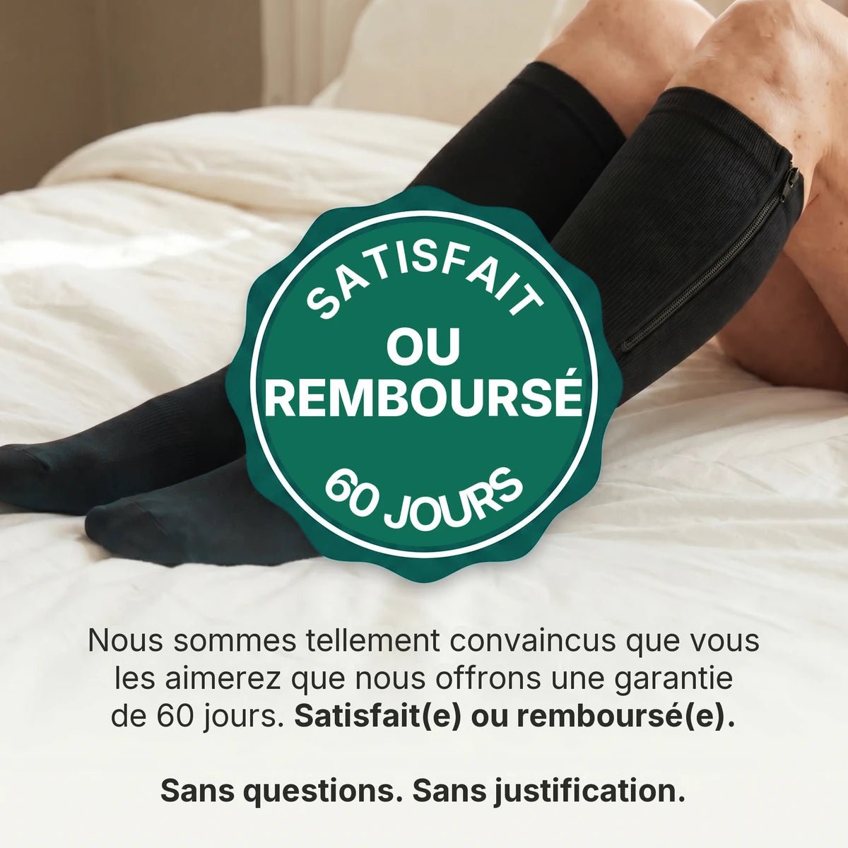 Chaussettes de Compression Liberté - ALVEANE