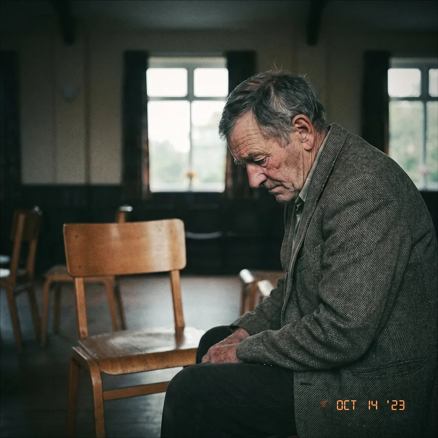 Le théâtre, c'est fini. Les longs trajets, il les coupe en deux. Personne n'a rien annoncé — ça s'est juste réduit, une chaise à la fois.