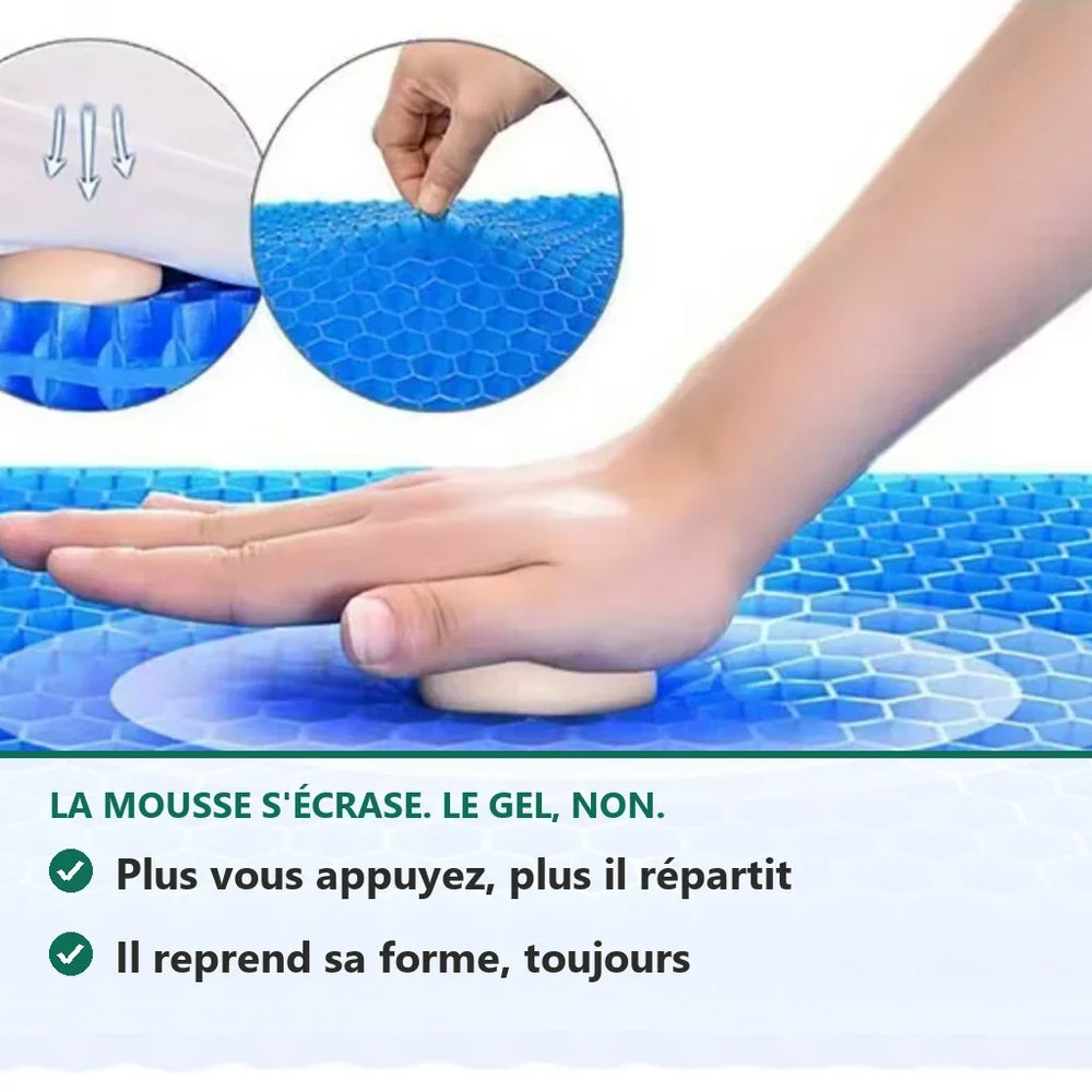 Si vos trois coussins ont fini plats, ce n'était pas votre faute.