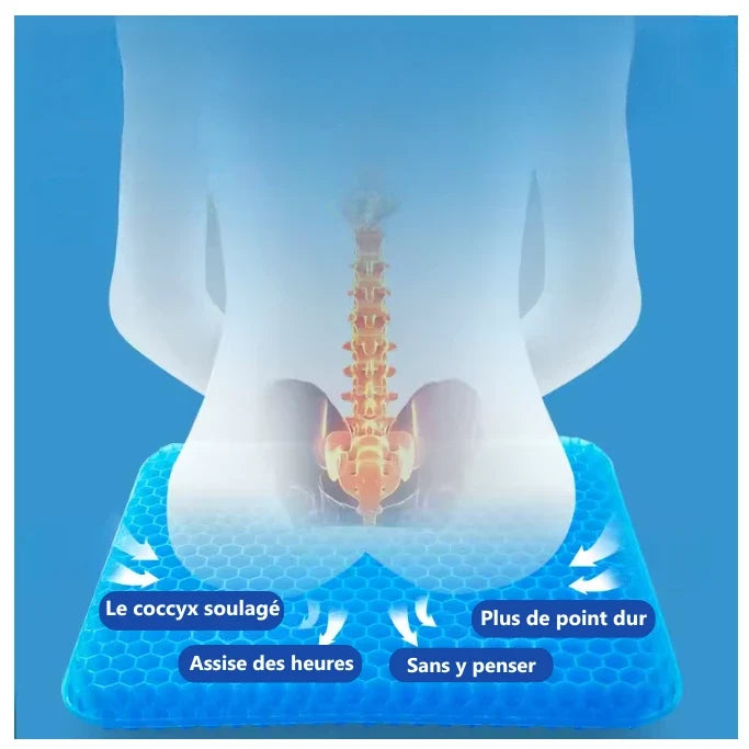 Ce n'est pas vous. Ce n'est pas l'âge. C'est la chaise.