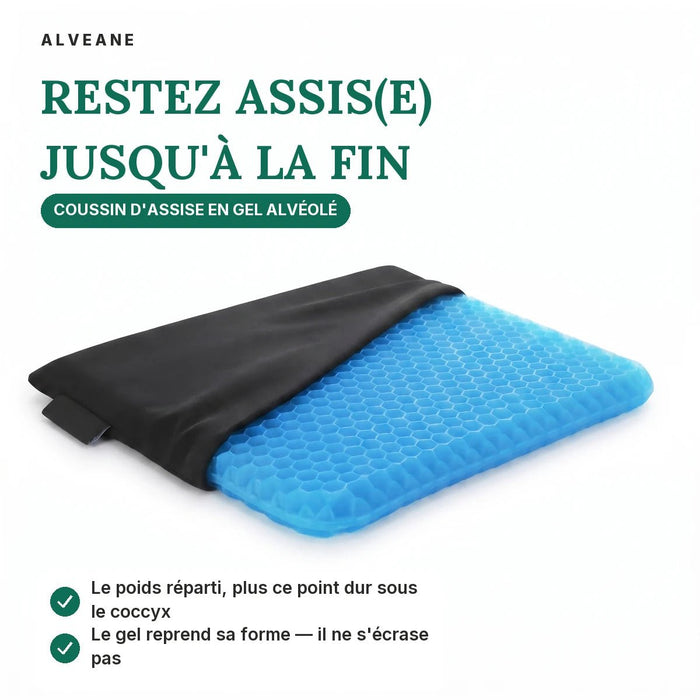 Coussin en Gel Alvéane