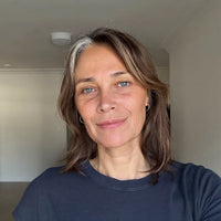 Caroline M., 47 ans, fille de Denise, à son domicile