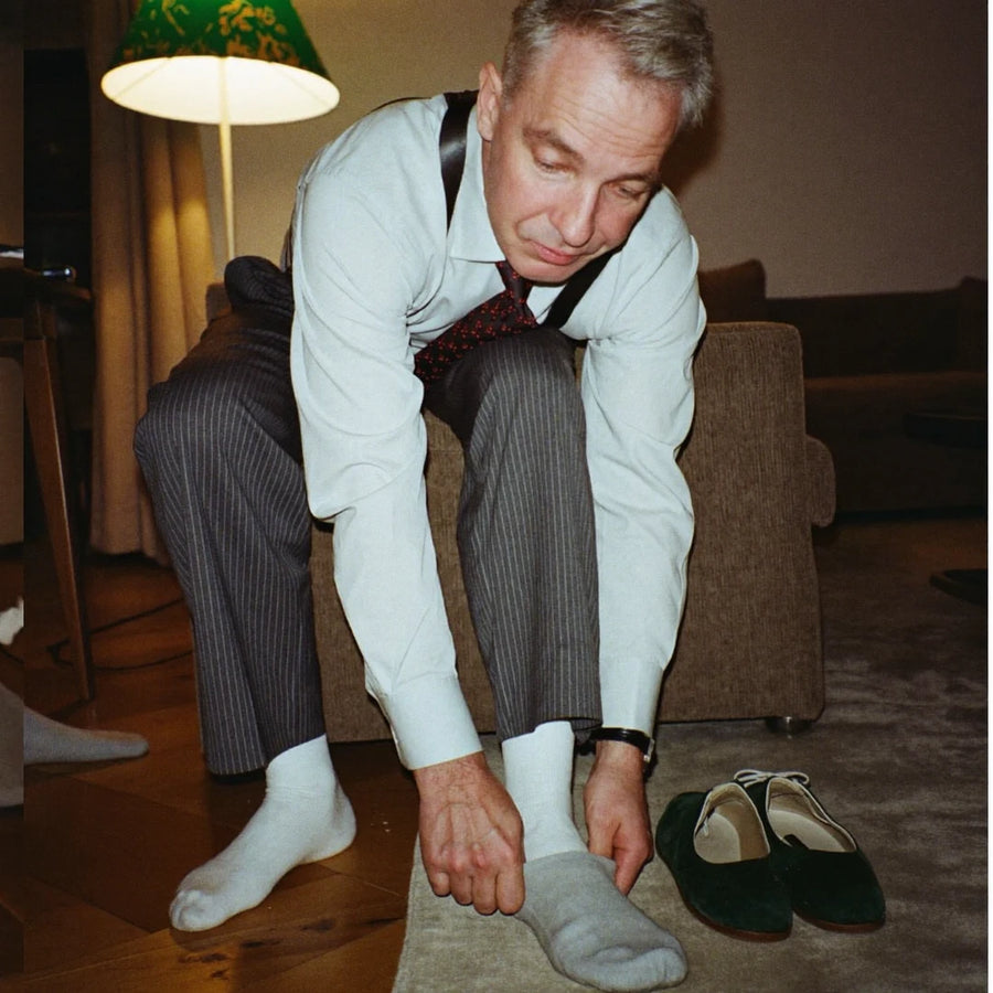 Retirer ses chaussettes dès le retour à la maison