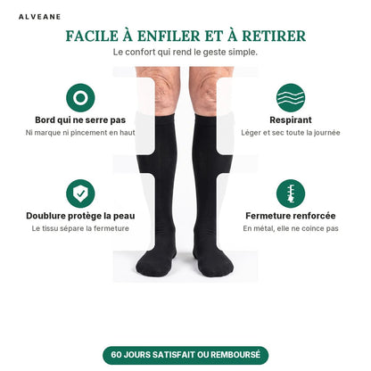 Chaussettes de Compression Liberté - ALVEANE