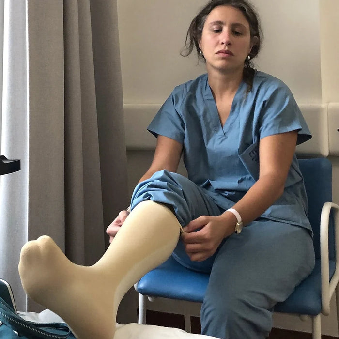 Avis vérifié sur les chaussettes de compression ALVEANE