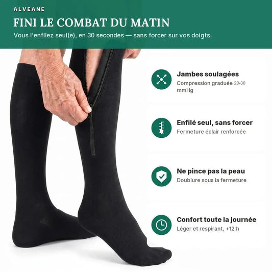 Chaussettes de Compression Liberté - ALVEANE