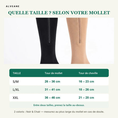 Chaussettes de Compression Liberté - ALVEANE