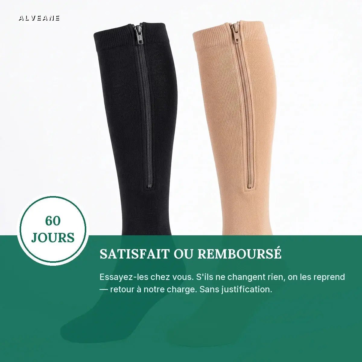 Chaussettes de Compression Liberté - ALVEANE