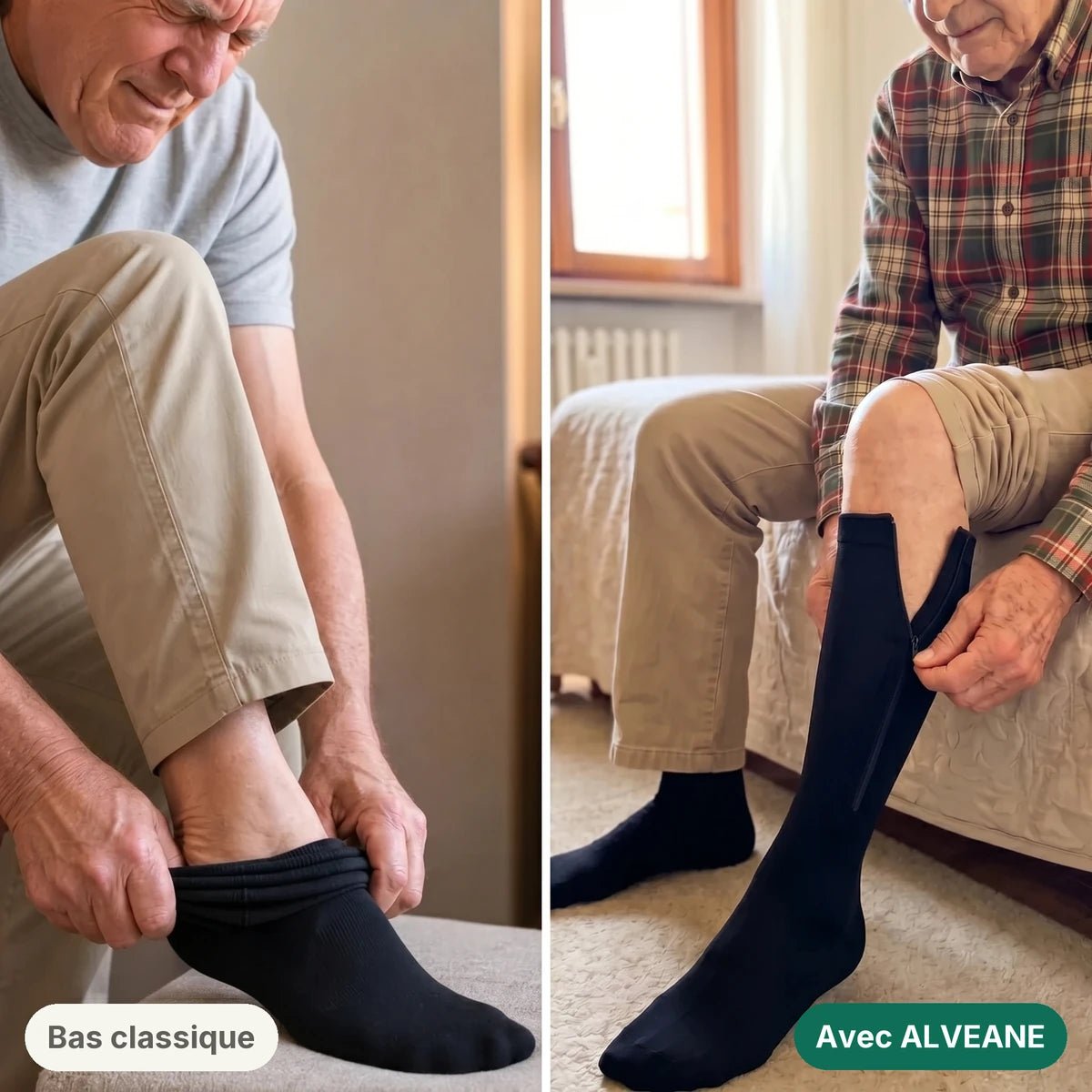 Chaussettes de Compression Liberté - ALVEANE