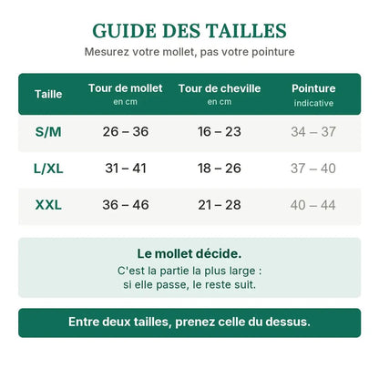 Chaussettes de Compression Liberté - ALVEANE