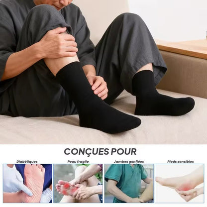 Chaussettes pour Diabétiques - ALVEANE