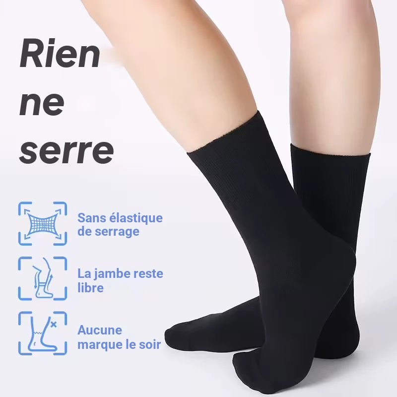 Chaussettes pour Diabétiques - ALVEANE