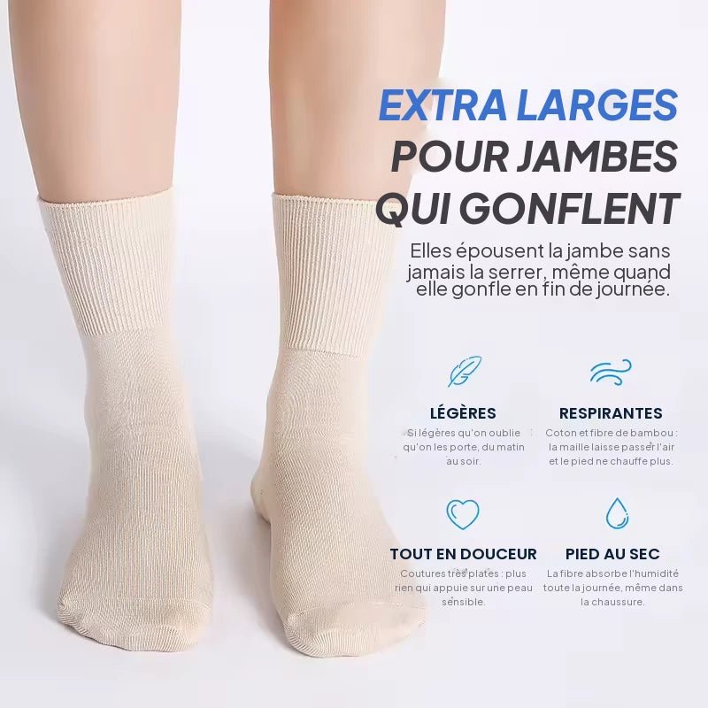 Chaussettes pour Diabétiques - ALVEANE