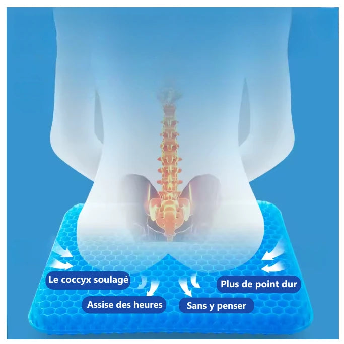 Ce n'est pas vous. Ce n'est pas l'âge. C'est la chaise.