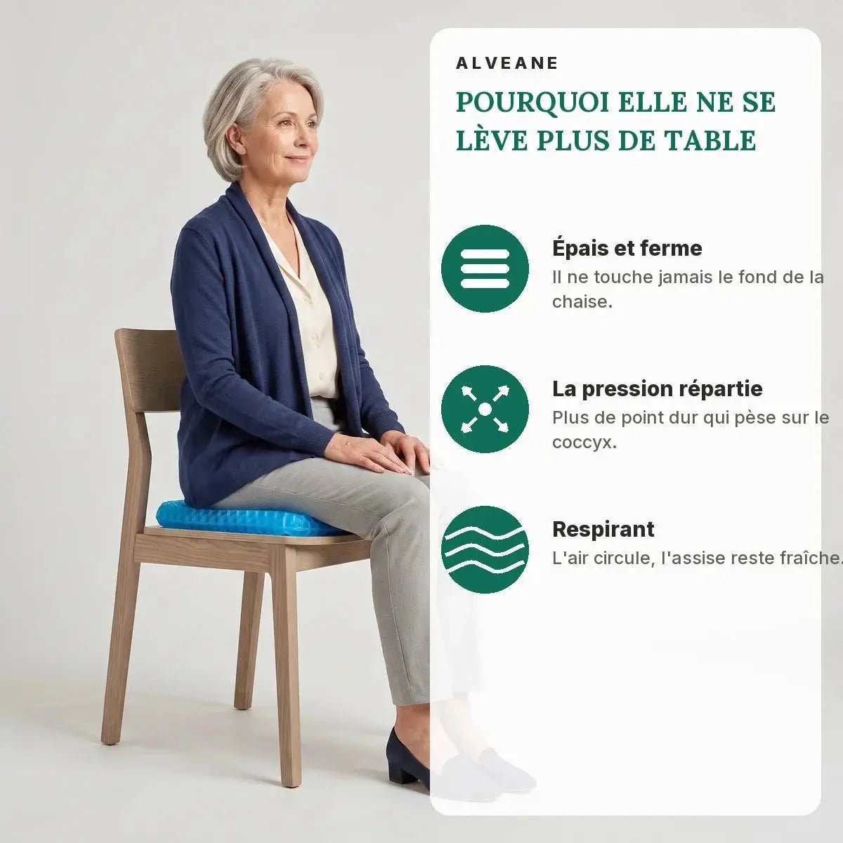Coussin Gel Douceur - ALVEANE