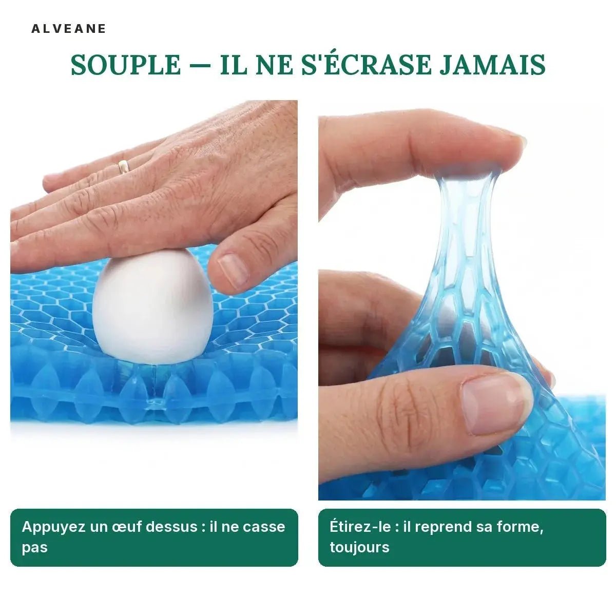 Coussin Gel Douceur - ALVEANE