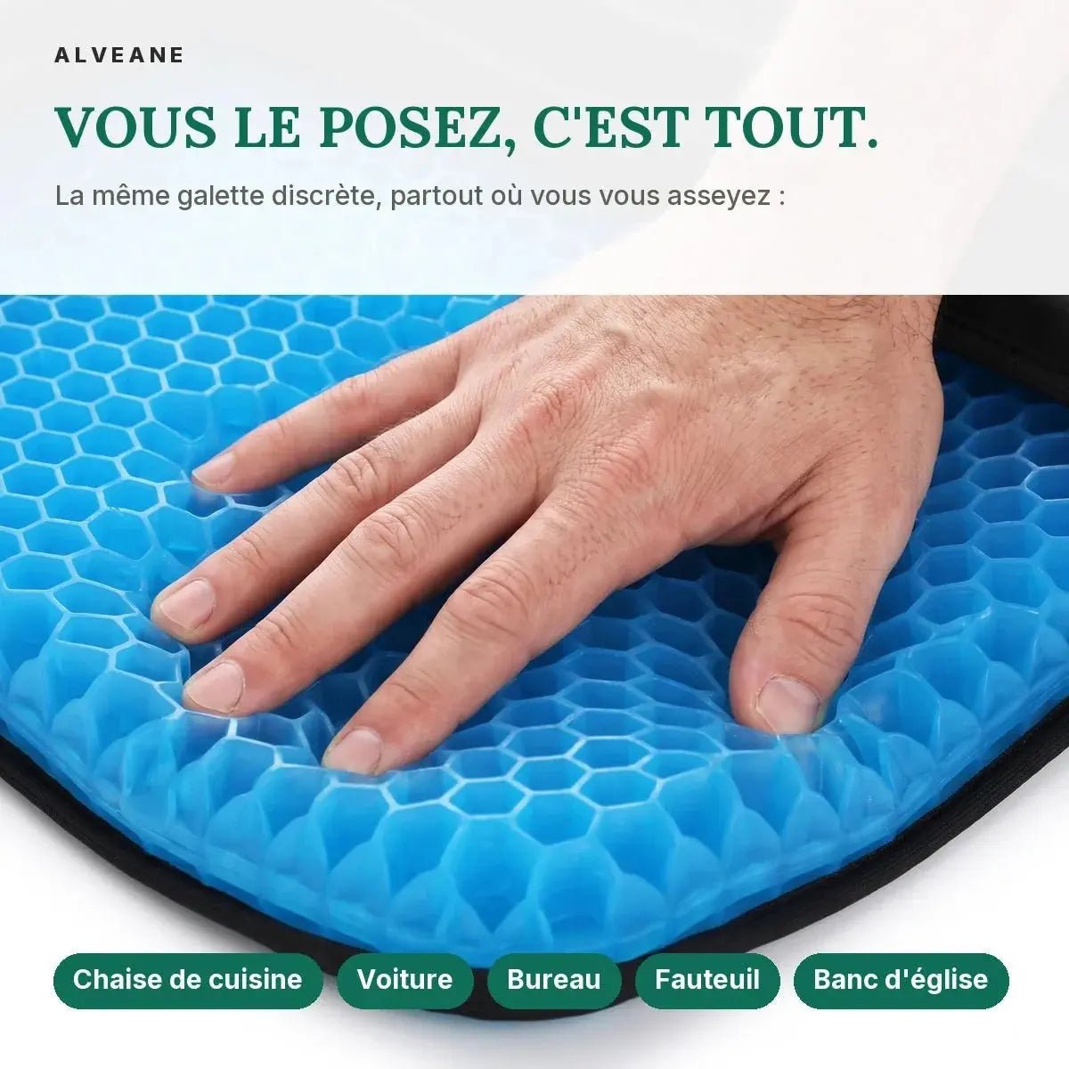 Coussin Gel Douceur - ALVEANE
