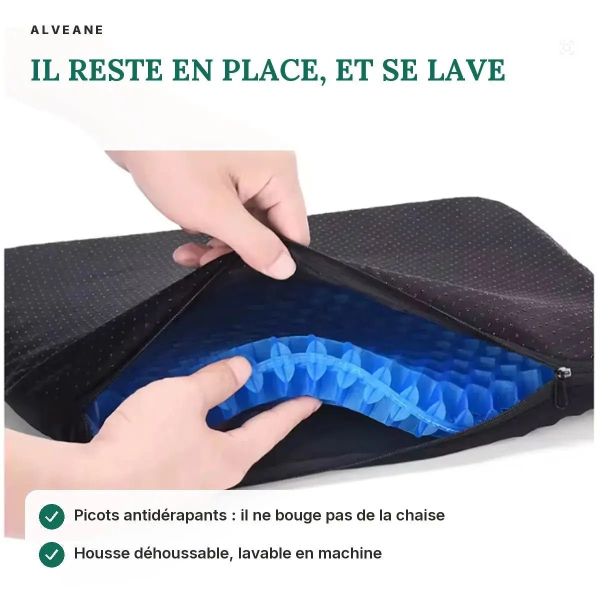 Coussin Gel Douceur - ALVEANE