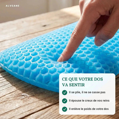 Coussin Lombaire Réconfort - ALVEANE