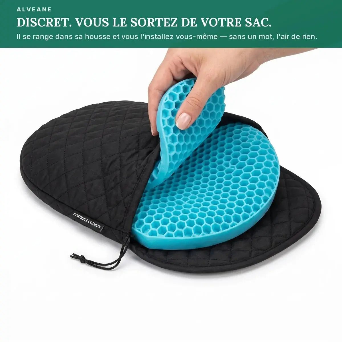 Coussin Lombaire Réconfort - ALVEANE