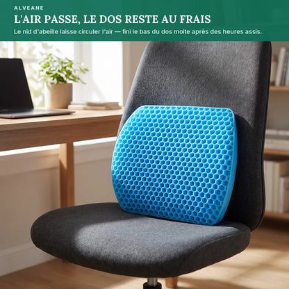 Coussin Lombaire Réconfort - ALVEANE