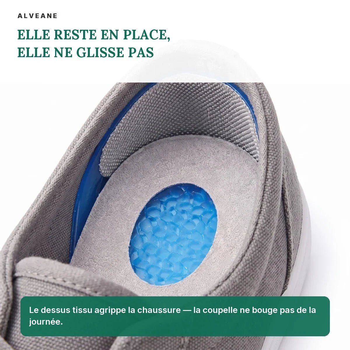 Talonnettes Gel Nuage - ALVEANE