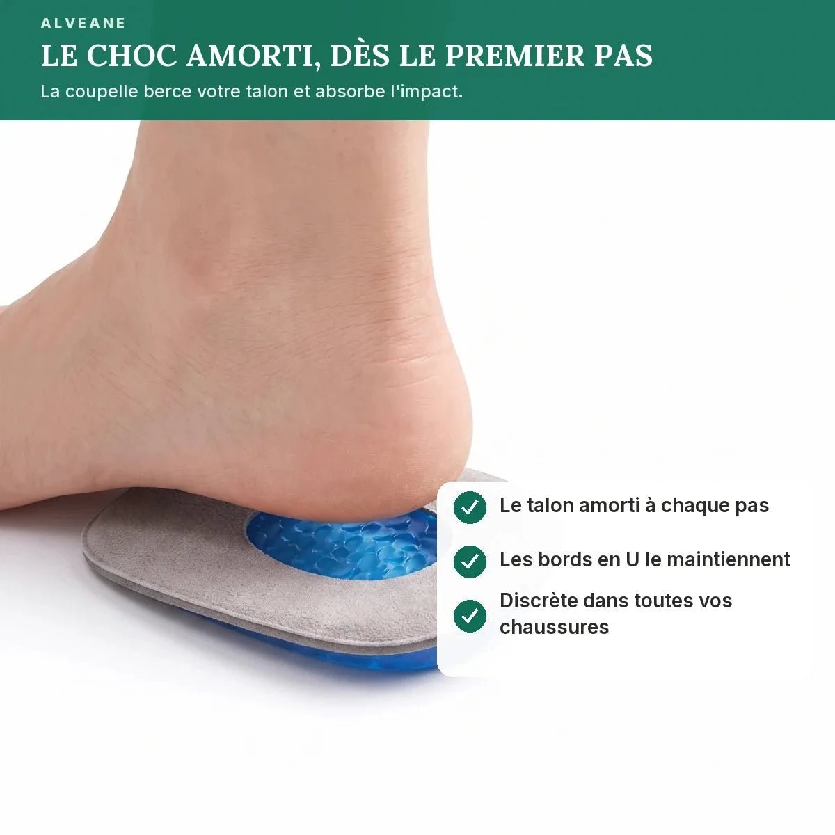 Talonnettes Gel Nuage - ALVEANE
