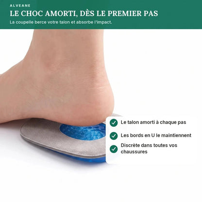 Talonnettes Gel Nuage - ALVEANE