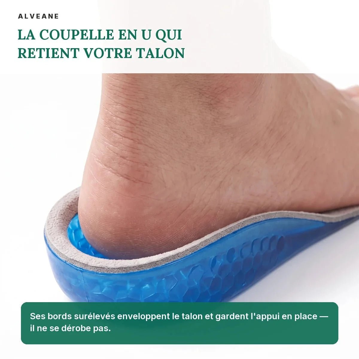 Talonnettes Gel Nuage - ALVEANE
