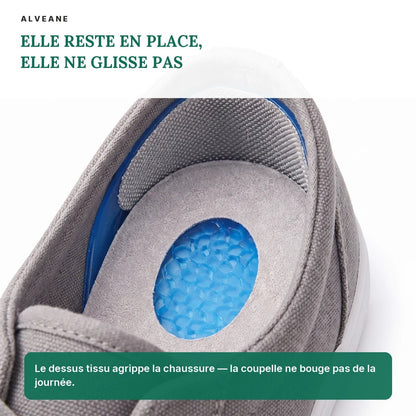 Talonnettes Gel Nuage - ALVEANE