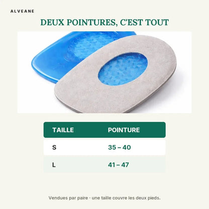 Talonnettes Gel Nuage - ALVEANE